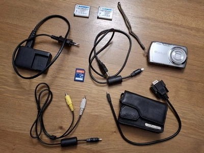 Casio Digitalkamera Exilim EX-Z350 Objektiv 4x optisch Zoom  2xAkku Zubehörpaket - Bild 1 von 4