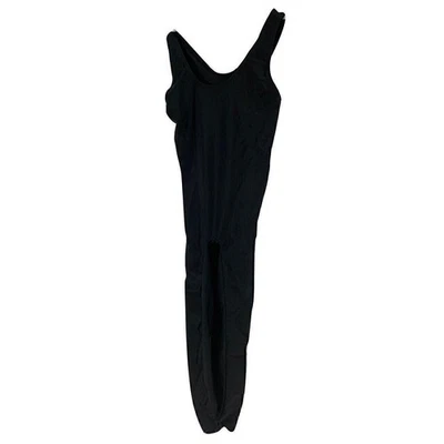 Dancers One Piece Long Pant sleeveless Unitard Black Children's small - Image 1 of 4