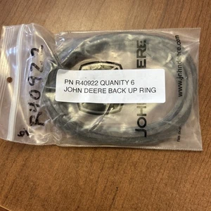 JOHN DEERE - ANILLO DE RESPALDO PAQUETE CANTIDAD 6 - R40922 - Imagen 1 de 5