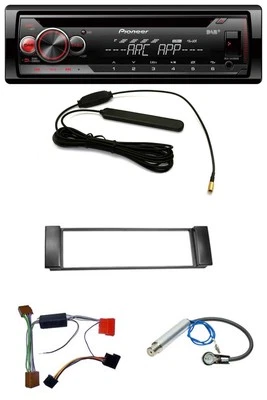 Pioneer CD USB AUX DAB MP3 Autoradio für Audi A3 8L 00-03 A6 C5 00-04 Aktivsyste - Bild 1 von 4