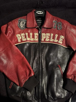 Jaqueta de couro masculina pelle pelle - Imagem 1 de 4