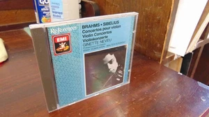 Ginette NEVEU - Brahms; Sibelius / EMI References CDH 7610112 / NM/VG+ - Picture 1 of 3
