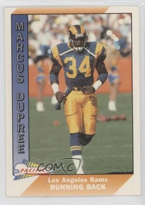 1991 Pacific Marcus Dupree #248 - Image 1 of 2