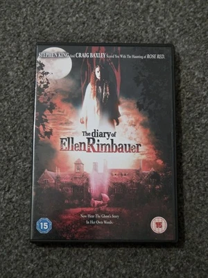 The Diary Of Ellen Rimbauer [DVD, 2003] Stephen King's Red Rose Prequel Region 2 - Image 1 of 3