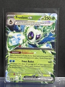 SV04: Paradox Rift #003/182 Froslass ex - Picture 1 of 2