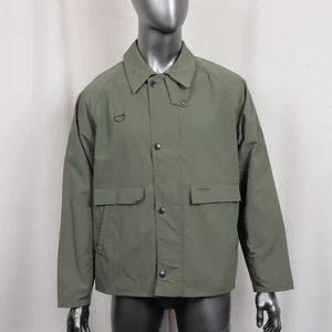 Barbour OS Spey Lightweight Showerproof Jacket Fern - Picture 1 of 18