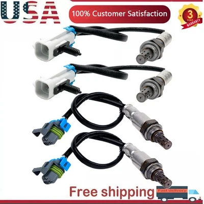 Sensor de oxígeno para GMC Acadia 2008 Buick Enclave 3,6 L 4X aguas arriba + aguas abajo Foto 1 de 4