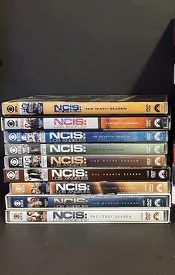 NCIS: Los Angeles LA TV Series Complete Seasons 1-9 (DVD) - Image 1 of 4