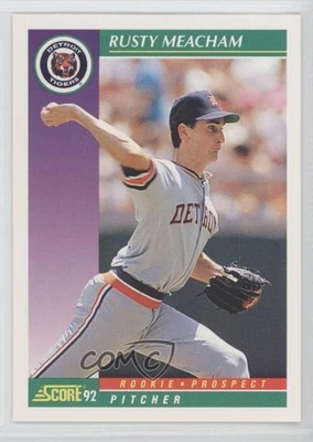 1992 Score Rusty Meacham #395 - Image 1 of 2