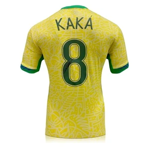 Kaka Signed Brazil 2024 Home Football Shirt - Picture 1 of 5