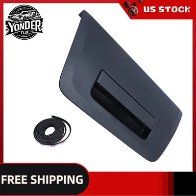 Texture Black Tailgate Handle for Nissan Frontier 2005 2006 2007 2008 2009-2013 - Image 1 of 4