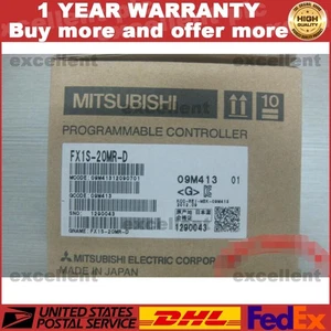 1 pieza nuevo Mitsubishi FX1S-20MR-D FX1S20MRD en caja #MIT - Imagen 1 de 1