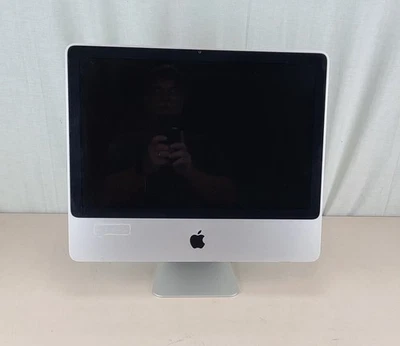 Apple iMac 20" A1224 Core 2 Duo E8135 2.66GHz 2GB 320GB HD Boots GeForce 9400 - Image 1 of 4