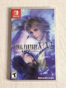 Final Fantasy X / X-2 HD Remaster Nintendo Switch Spiel FFX auf Cartridge getestet - Bild 1 von 4