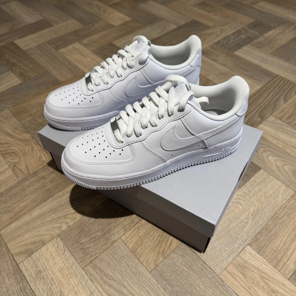 Nike Air Force 1 '07 | All Sizes | White | Next Day Delivery - Image 1 of 1