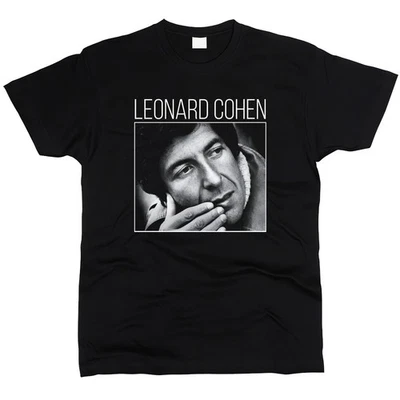 Camiseta Leonard Cohen para hombre Foto 1 de 2