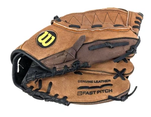 Wilson FP 400 11" A0440 FP11 Leder Fast Pitch RH Softball Handschuh - Bild 1 von 13