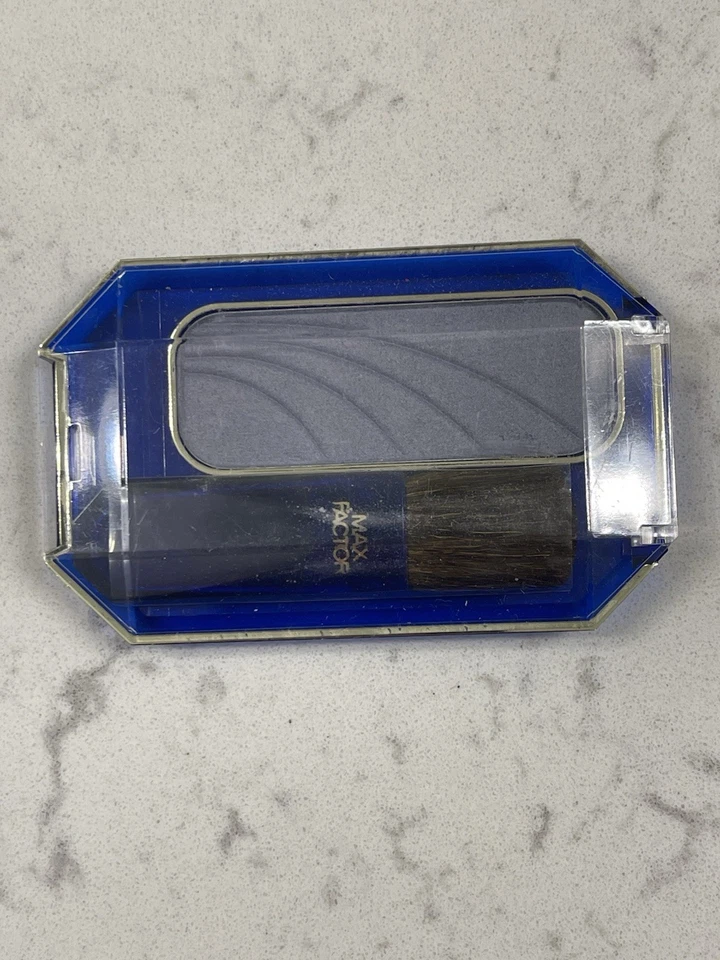 Vintage Max Factor Eyeshadow Quick Stroke Bit Of Blue - Image 1 of 4