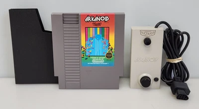 Nintendo NES Arkanoid Video Game Bundle w/ Taito Controller Remote 1987 Tested - Image 1 of 4