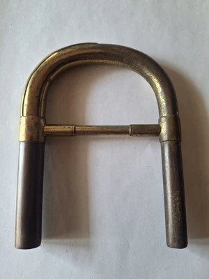 Vintage Trombone Tuning Slide Please Check The Pictures For Measurements. - Image 1 of 4