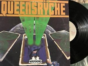 Queensrÿche ‎– The Warning LP 1984 EMI America ‎– ST-17134 VG/VG w/ Inner - Picture 1 of 7
