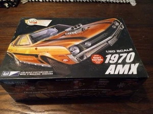 MPC 1970 AMX KIT (MPC814/12) Super Scale 1/20 Model Kit. Factory Sealed. - Picture 1 of 4