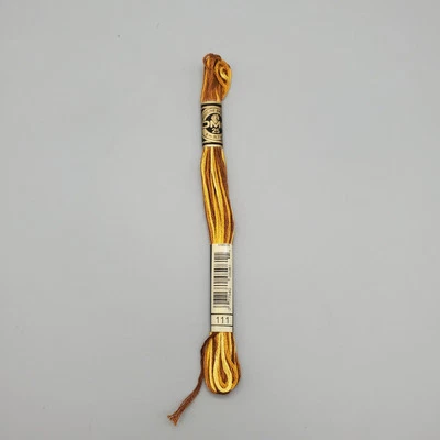 DMC 111 Variegated 6-Strand Cotton Floss 8m (8.7yd) Cross Stitch Embroidery - Image 1 of 4