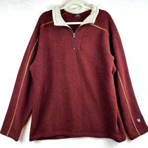 Kuhl Alfpaca Fleecepullover Pullover Herren Gr. XXL Wandern Camping Athleisure - Bild 1 von 13