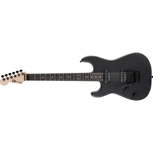 Charvel Pro-Mod San Dimas Style 1 HH FR Sassafras LH EB - Satin Black - Lefthand - Picture 1 of 6