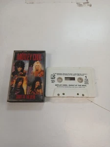 Vintage Motley Crue Shout At The Devil Cassette Tape - Picture 1 of 1