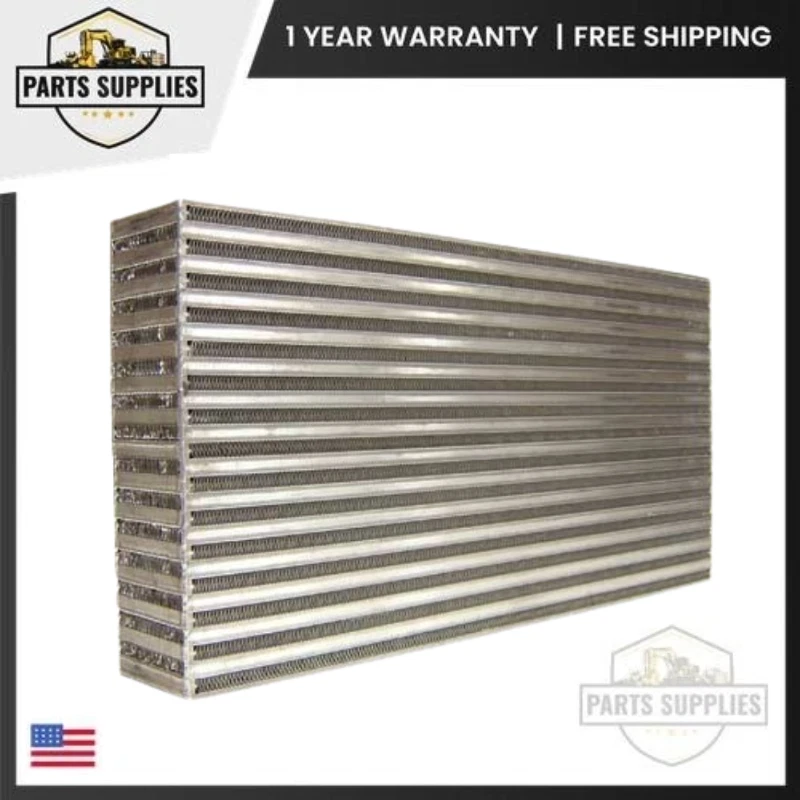 734408-6005 Garrett GT Intercooler Aire-Agua Núcleo 1000hp 11.90" x 4.80" x 4.80" Foto 1 de 1