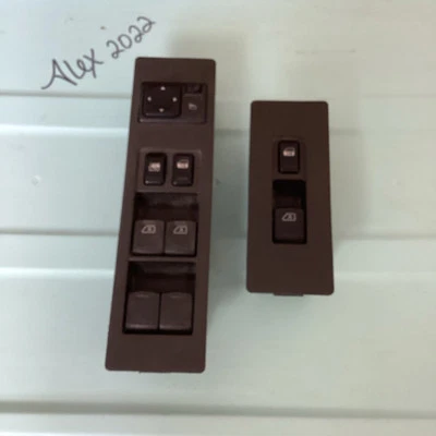 Juego de interruptores de ventana eléctrica Nissan Titan Armada QX56 2004-2007 OEM Foto 1 de 2