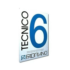 ALBUM TECNICO 6 LISCIO 20FF 240GR - Foto 1 di 3