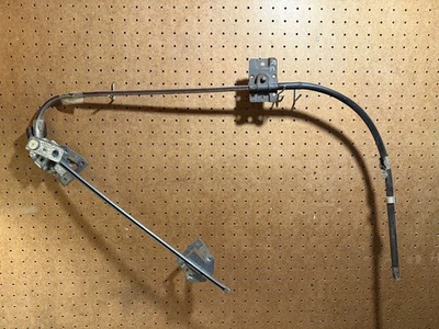 84-96 Jeep Cherokee XJ Manual Window Regulator Front Right Passenger Door  RH - Image 1 of 2