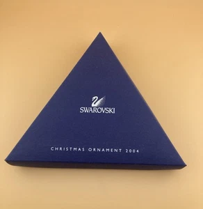 Swarovski Annual Christmas Ornament 2004 - Picture 1 of 8