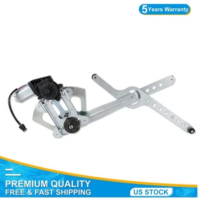 Regulador de ventana eléctrica izquierda con motor para Chevrolet GMC C1500 K1500 Tahoe Yukon Foto 1 de 4