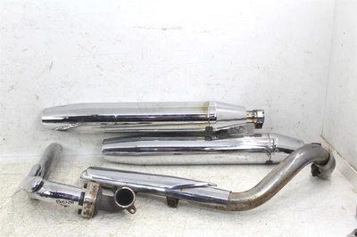 Silenciador silenciador tubo de escape clásico Yamaha V Star 1100 2007  Foto 1 de 4