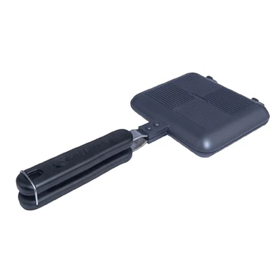 RidgeMonkey Classic Sandwich Toaster Inc Utensils ( New Granite Edition ) - Image 1 of 4