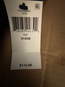 NWT Polo Ralph Lauren The Classic Fit Rope Dyed Jeans Mens Size 31x30 fast ship - Picture 1 of 4