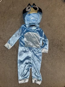 Bluey Kostüm für Kinder Bluey Figur Outfit Kleinkind 2T - Bild 1 von 5