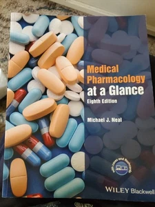 Medical Pharmacology at a Glance Neal, Michael J. - Picture 1 of 2