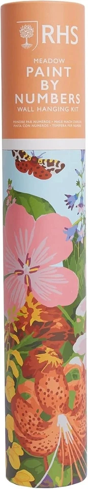 RHS Paint By Numbers 50cm x 40cm - Meadow