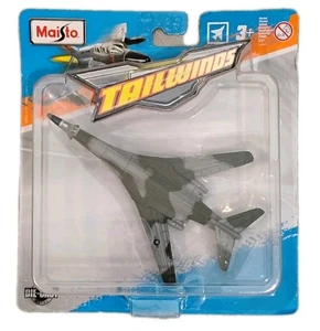 MAISTO: Tail Winds: Die Cast Camo Fighter Jet 2022 New In Package Toy Airplane  - Picture 1 of 2