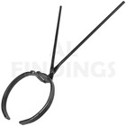 Graphit Schmelzofen Gießerei Werkzeug Crucible Zangenhalter 3,4,6,8,10,12,14 KG