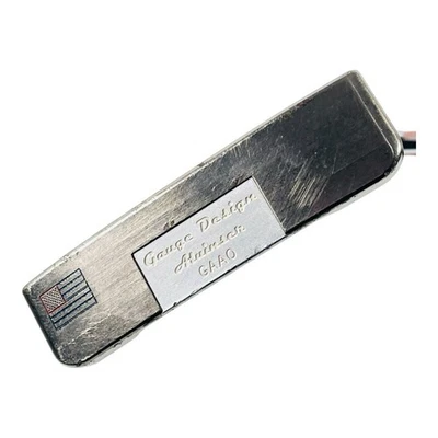 Gauge Design Golf Aluinser GAA0 Blade Putter David Whitlam Steel Shaft 34.5" RH - Image 1 of 4