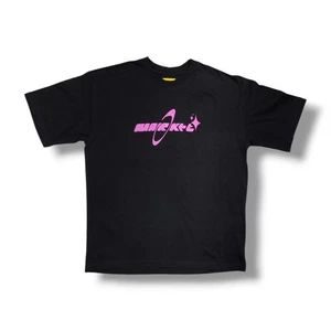 Market Studios Yellow Tag Exclusive Intergalactic Cosmo Black T-Shirt Men's XL - Picture 1 of 10