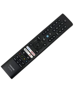 Original Toshiba CT-8578 Alexa Voice Fire TV Fernbedienung für 65QF5D53DB QLED. - Bild 1 von 1