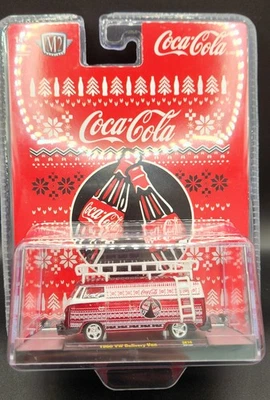 M2 Machines 2025 Christmas 1960 VW Delivery Van Coca-Cola - Image 1 of 2