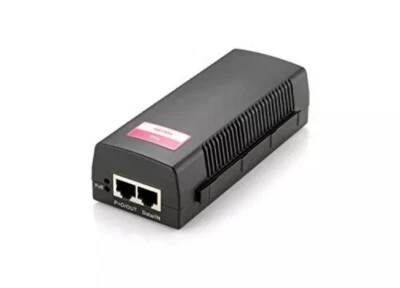Iniettore PoE Levelone 10/100MBit/s 15.4W Nero [POI-2002 - Immagine 1 di 3