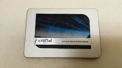 Apple Mac OS High Sierra 2.5" 525GB SSD Solid State Drive Crucial CT525MX300SSD1 - Image 1 of 4